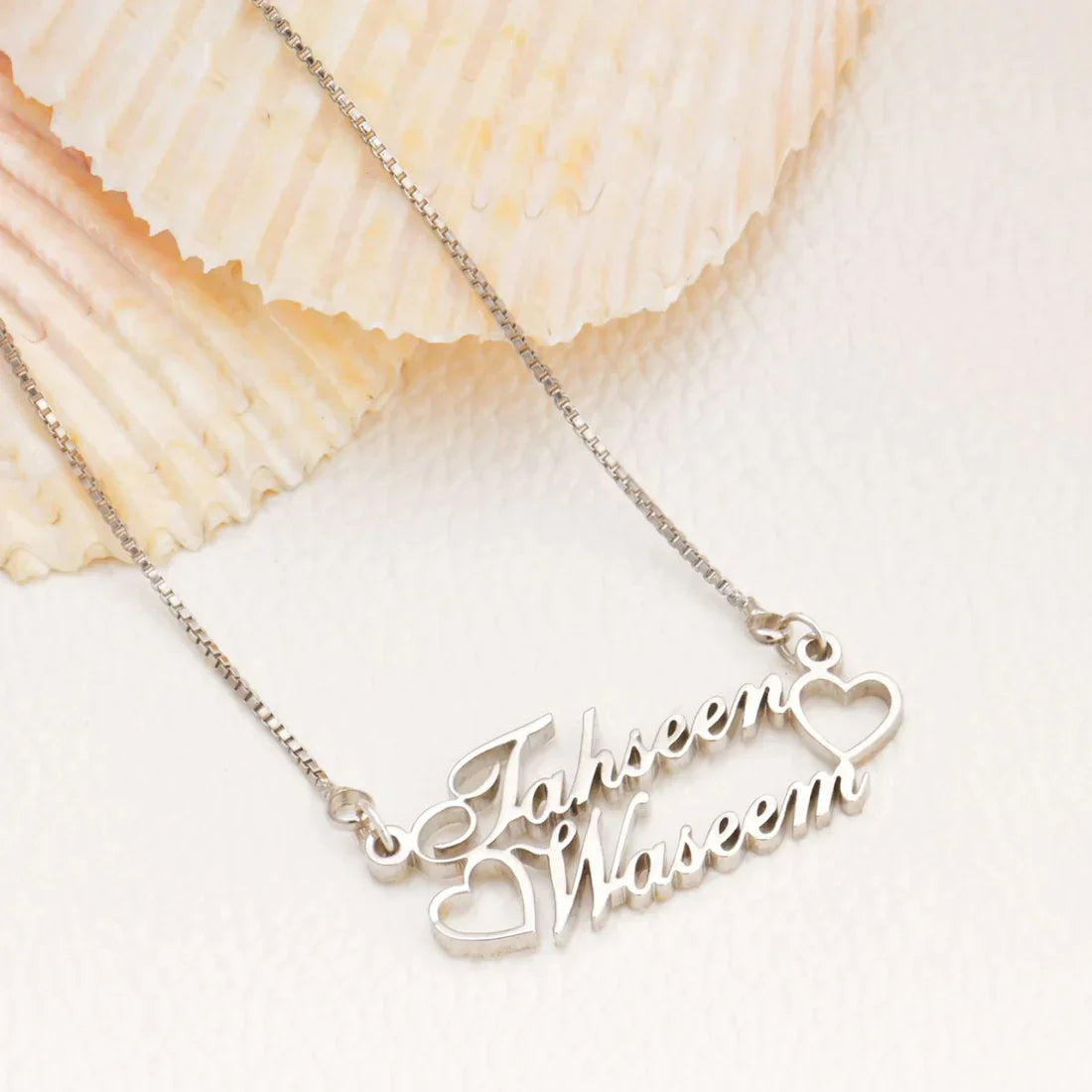 Couple Name Necklace