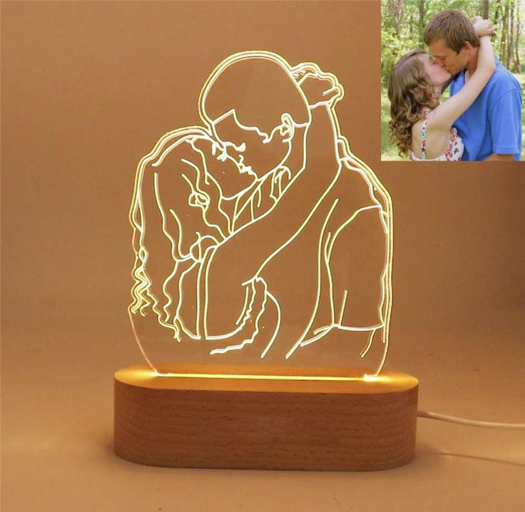 3d Engraved Lamp