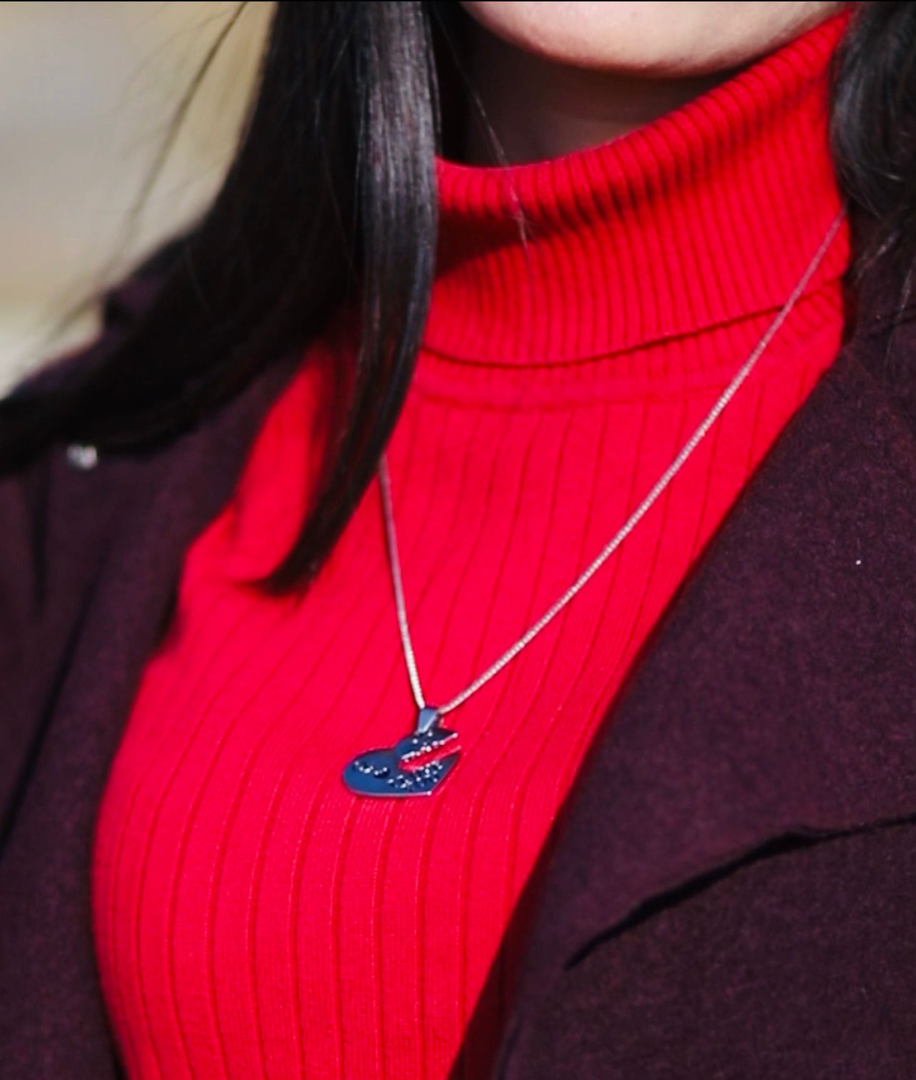 Heart And Key Locket For Couple