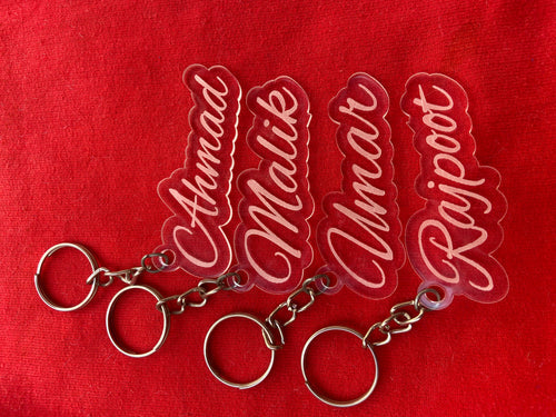 Name Keychain