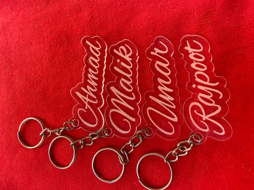 Name Keychain